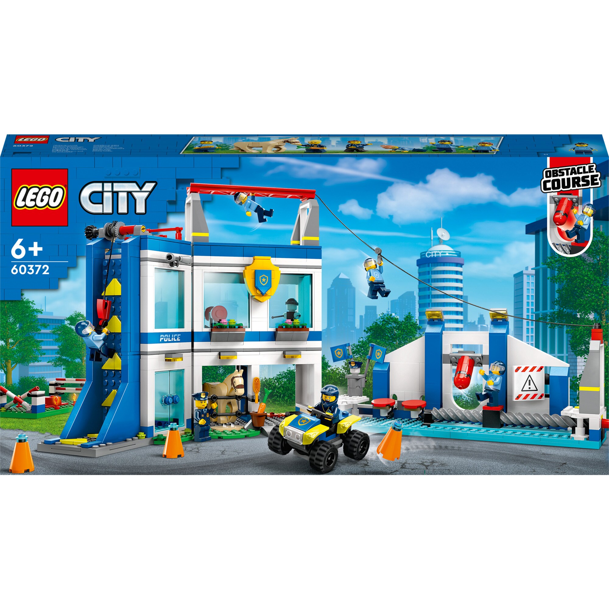 LEGO Konstruktionsspielzeug City Polizeischule