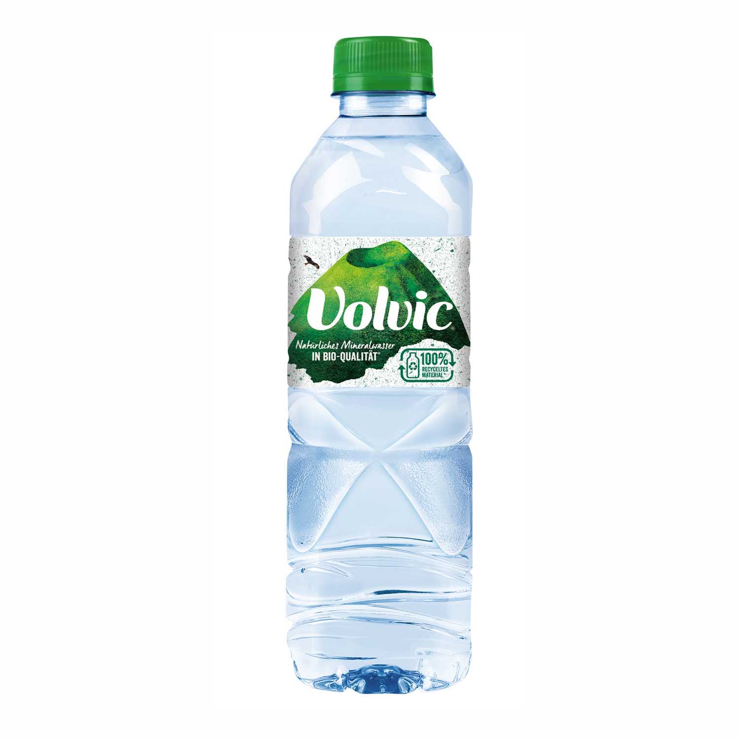 Mineralwasser Volvic, Naturell