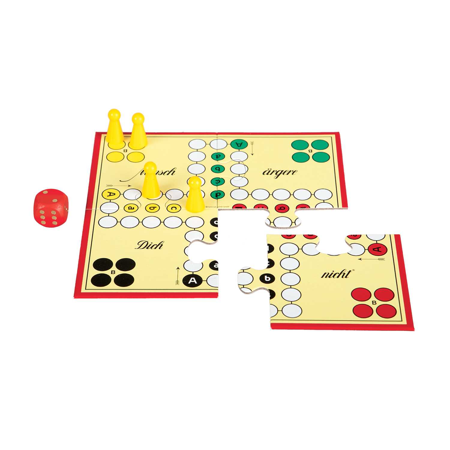 Schmidt Minispiele Mitbringspiele, sortiert