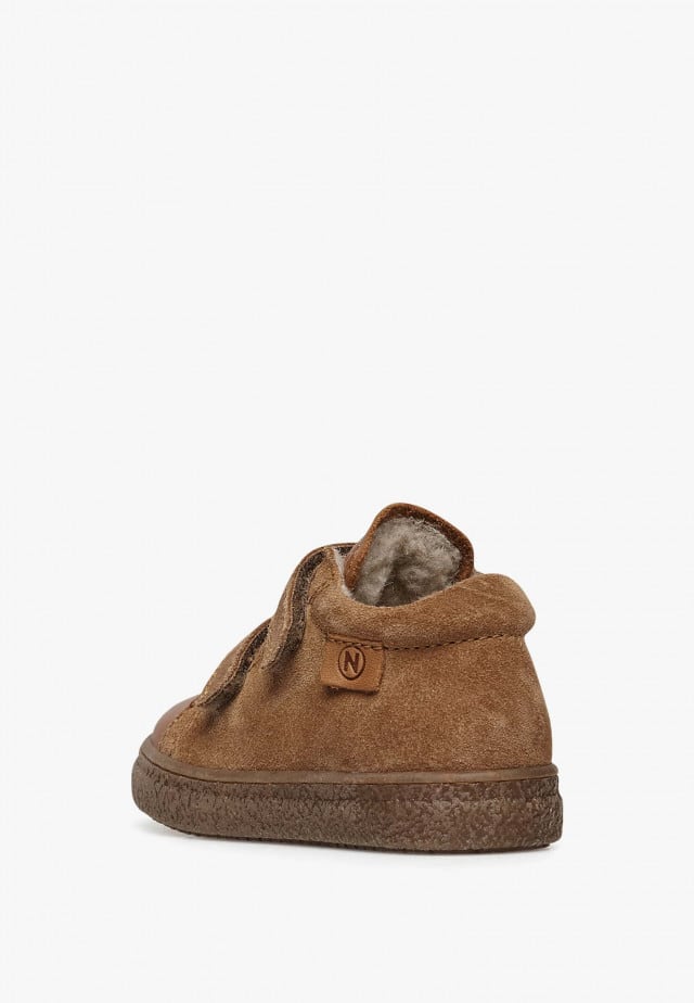 NATURINO ALBUS VLSneakers mit Wollfutter, Cognac