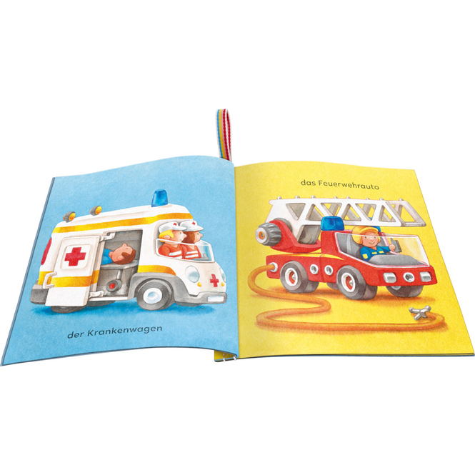 Mein Knuddel-Knautsch-Buch - Mein erstes Autobuch