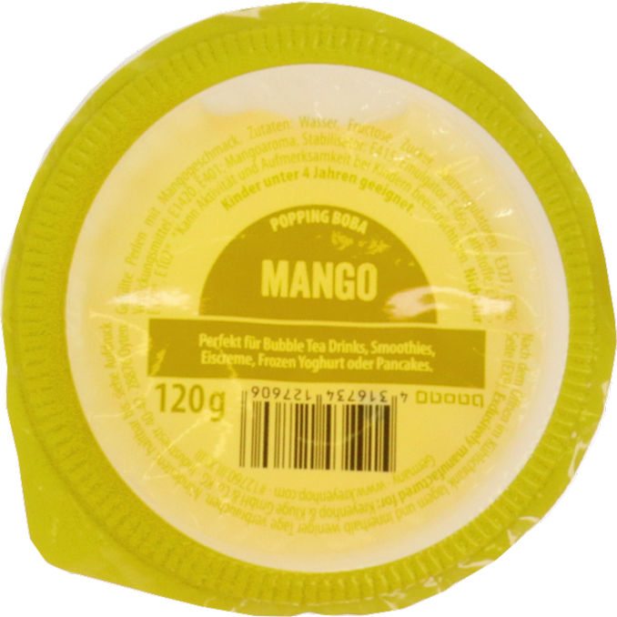 Bubble Tea Mangogeschmack, 120g von Oboba