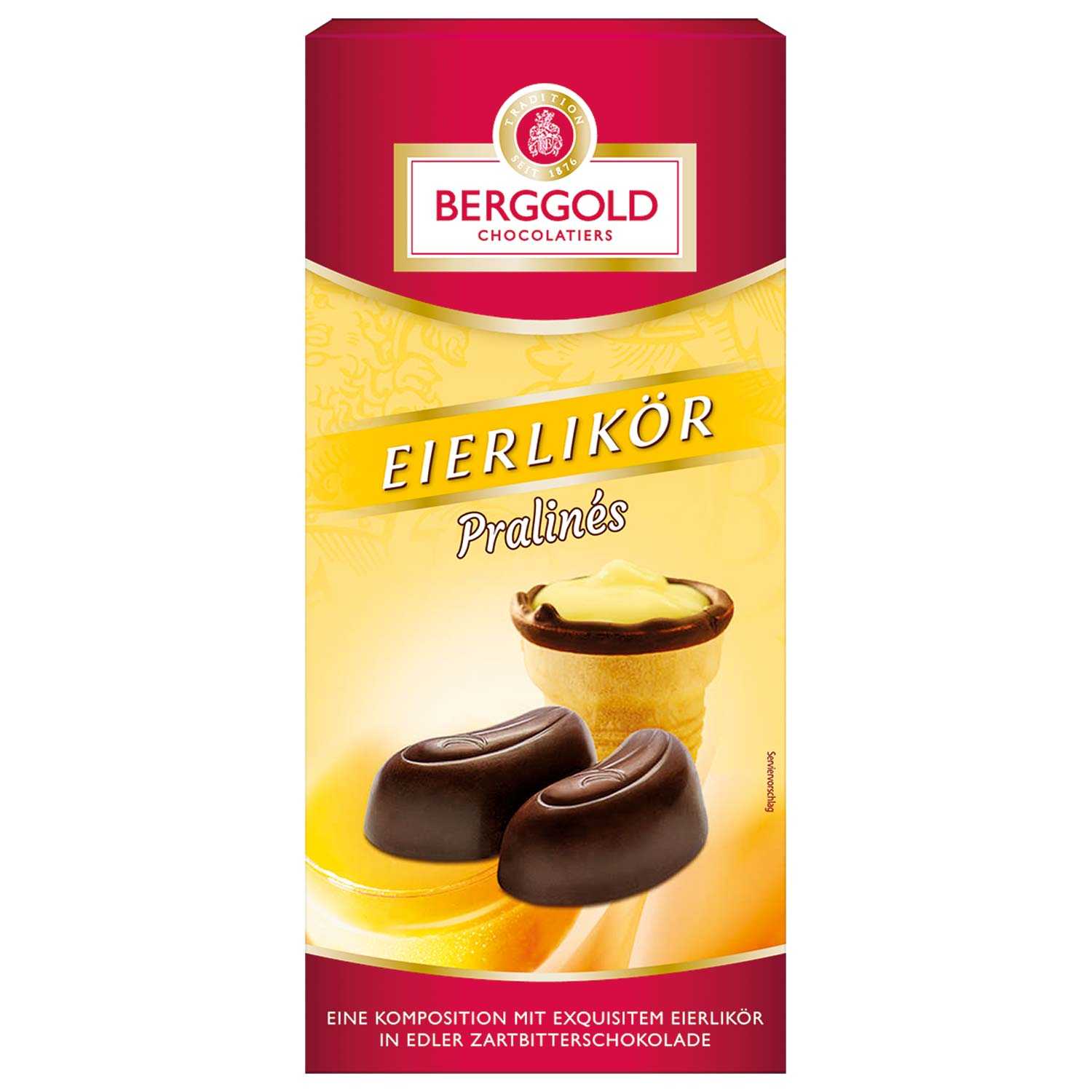 Berggold Eierlikör Pralinés 100 g