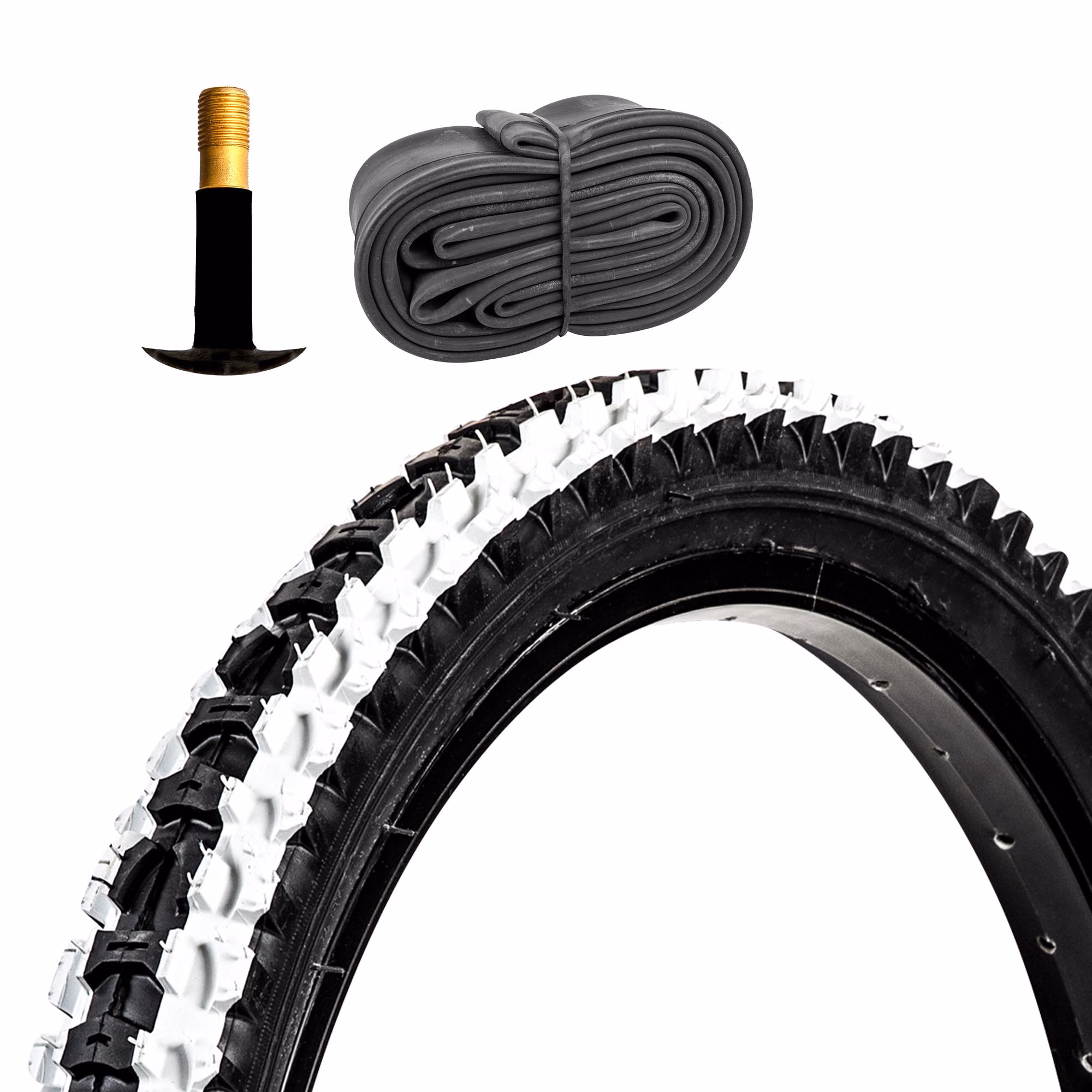 DSI Fahrradreifen MTB Fahrrad Mountainbike 1 Reifen 20 x 2,0
