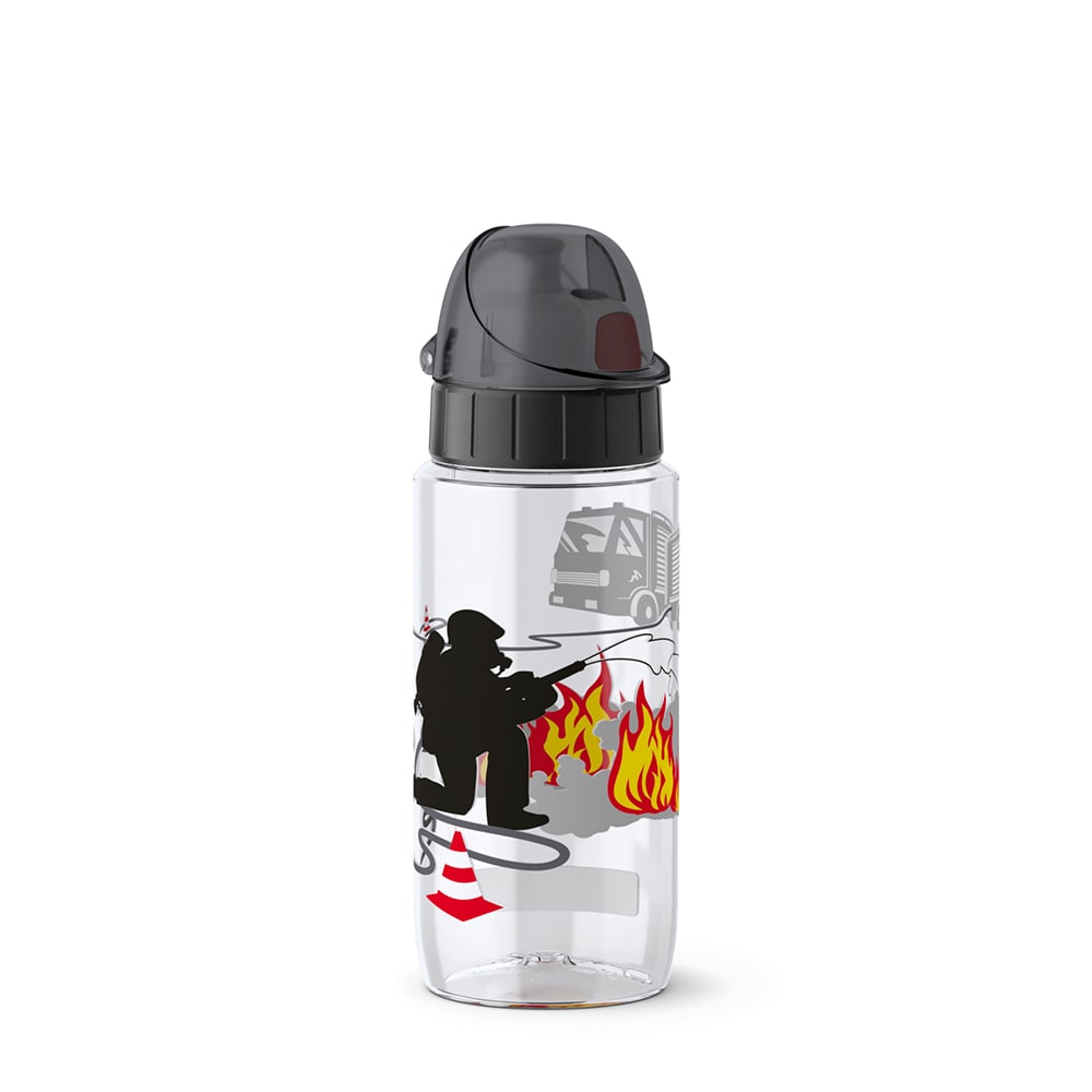 Kindertrinkflasche TRITAN 0,5 L, Motiv: Fireman