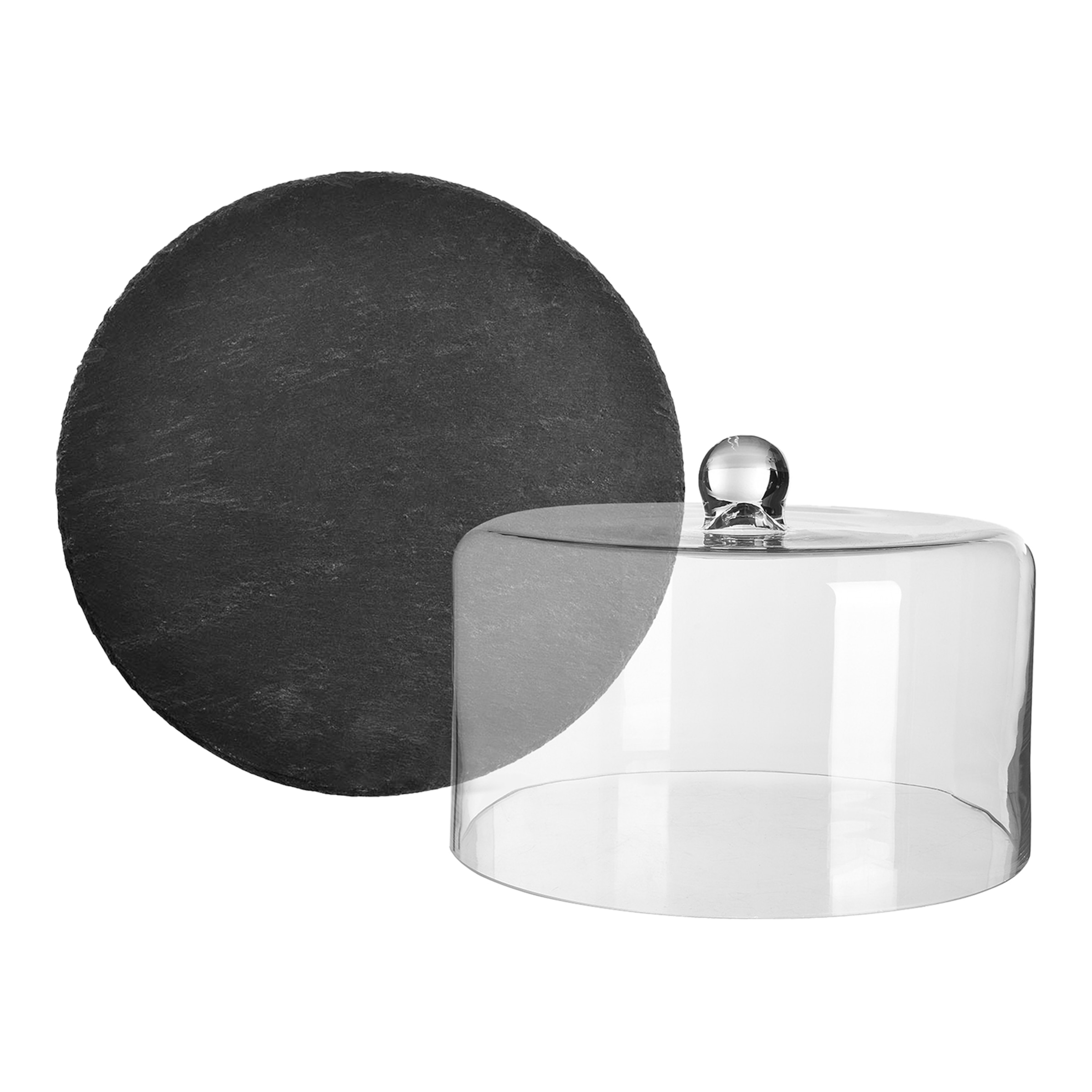 schwarz, 2-teilig