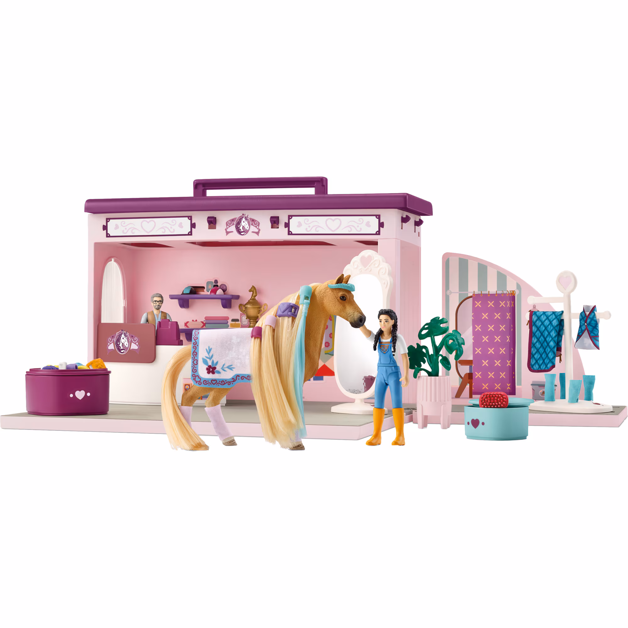 Schleich Spielfigur Horse Club Sofia's Beauties Pop-Up Boutique