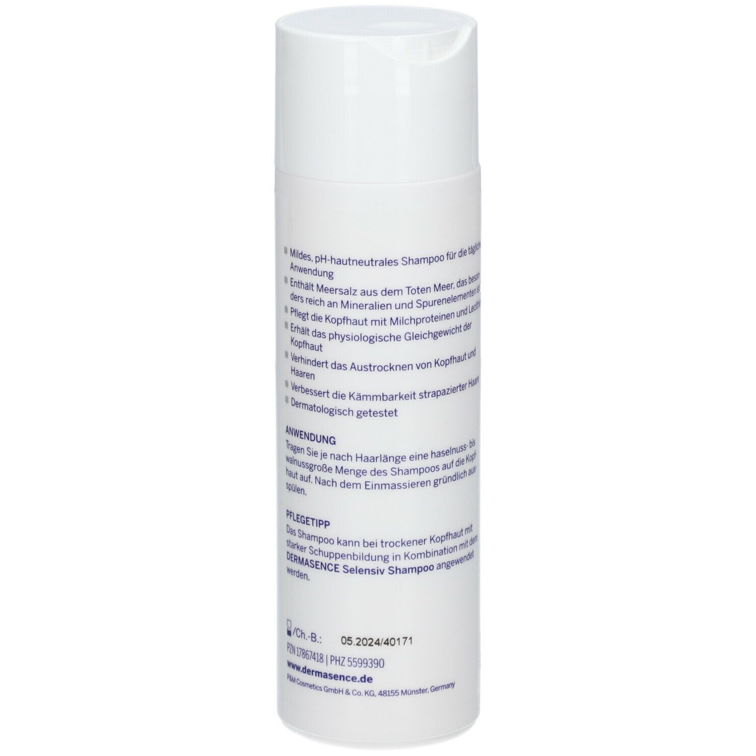 DERMASENCE Vitop forte Pflegeshampoo