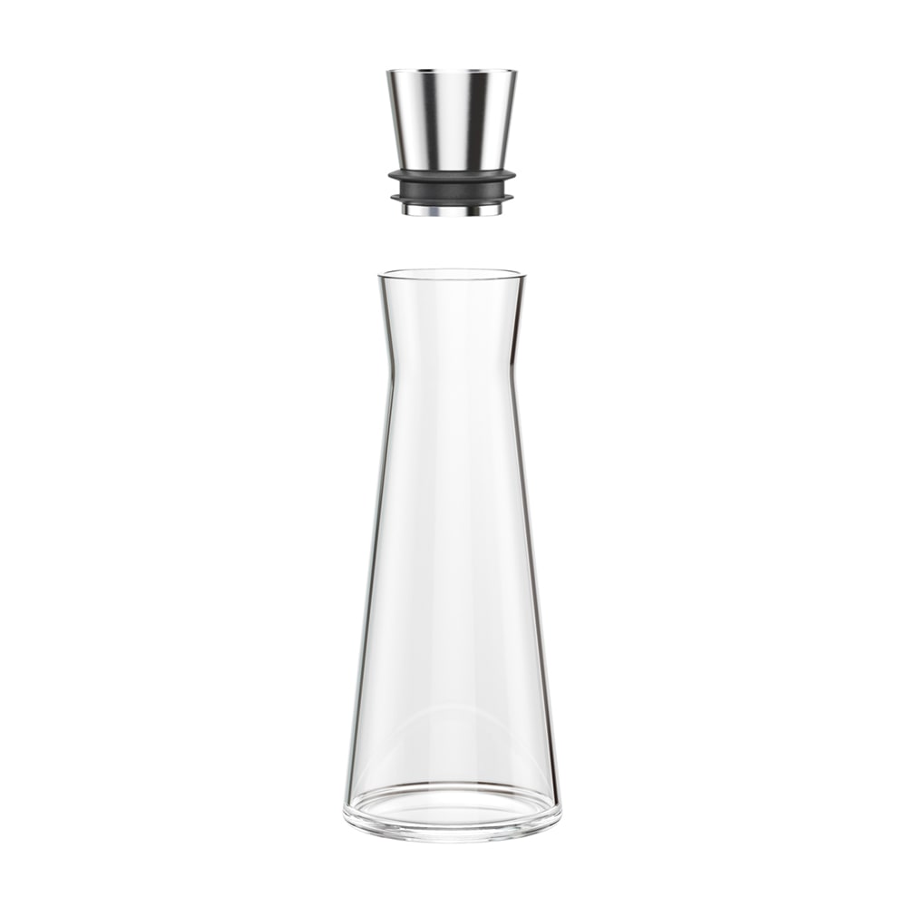 FLOW Slim Karaffe in 1,0 Litern