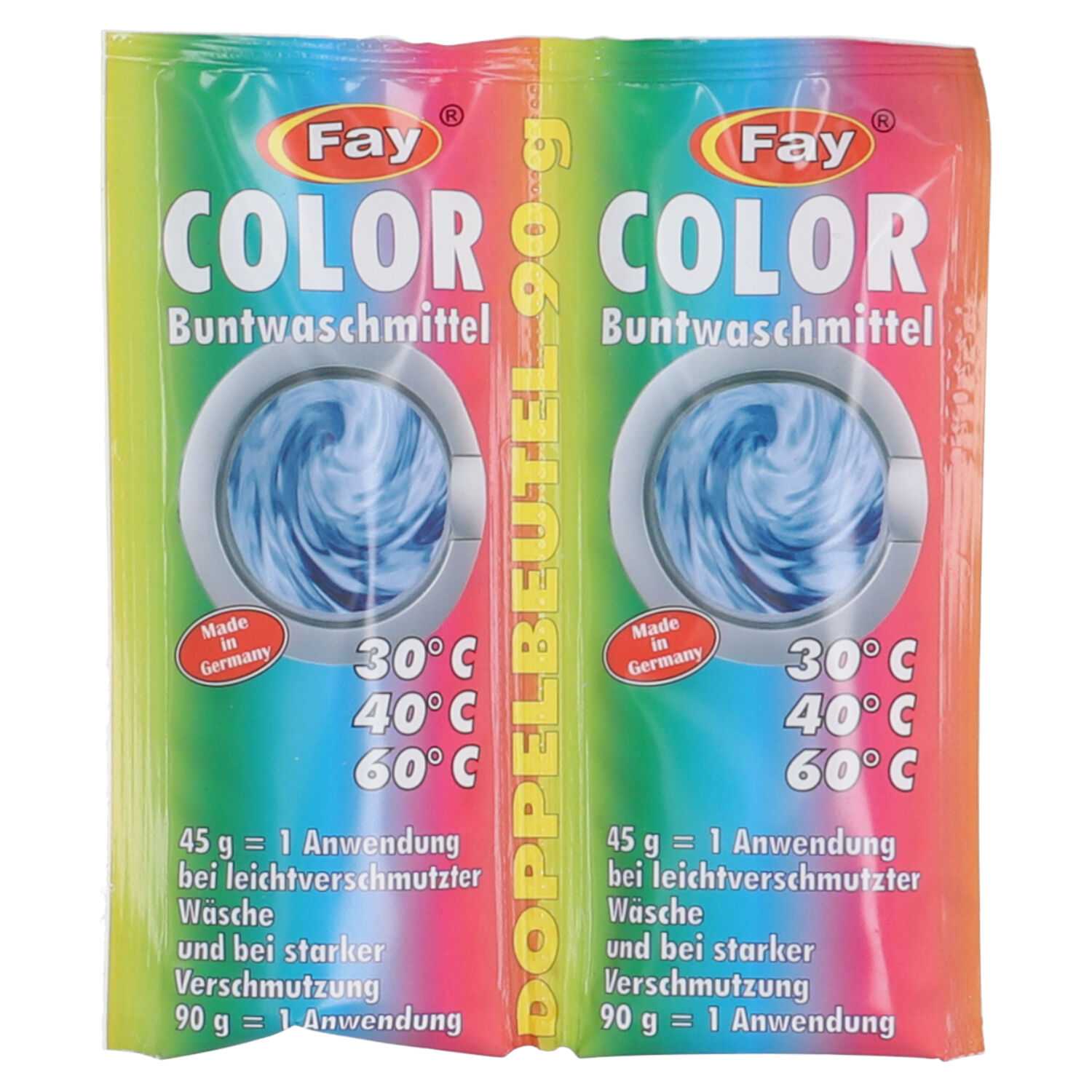 Waschmittel 2er Fay Color