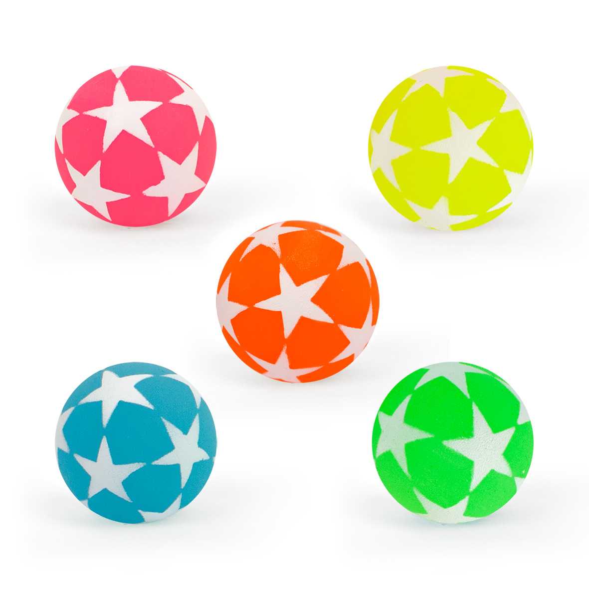 FLUMMI Neon-Star Glow in the Dark 43mm