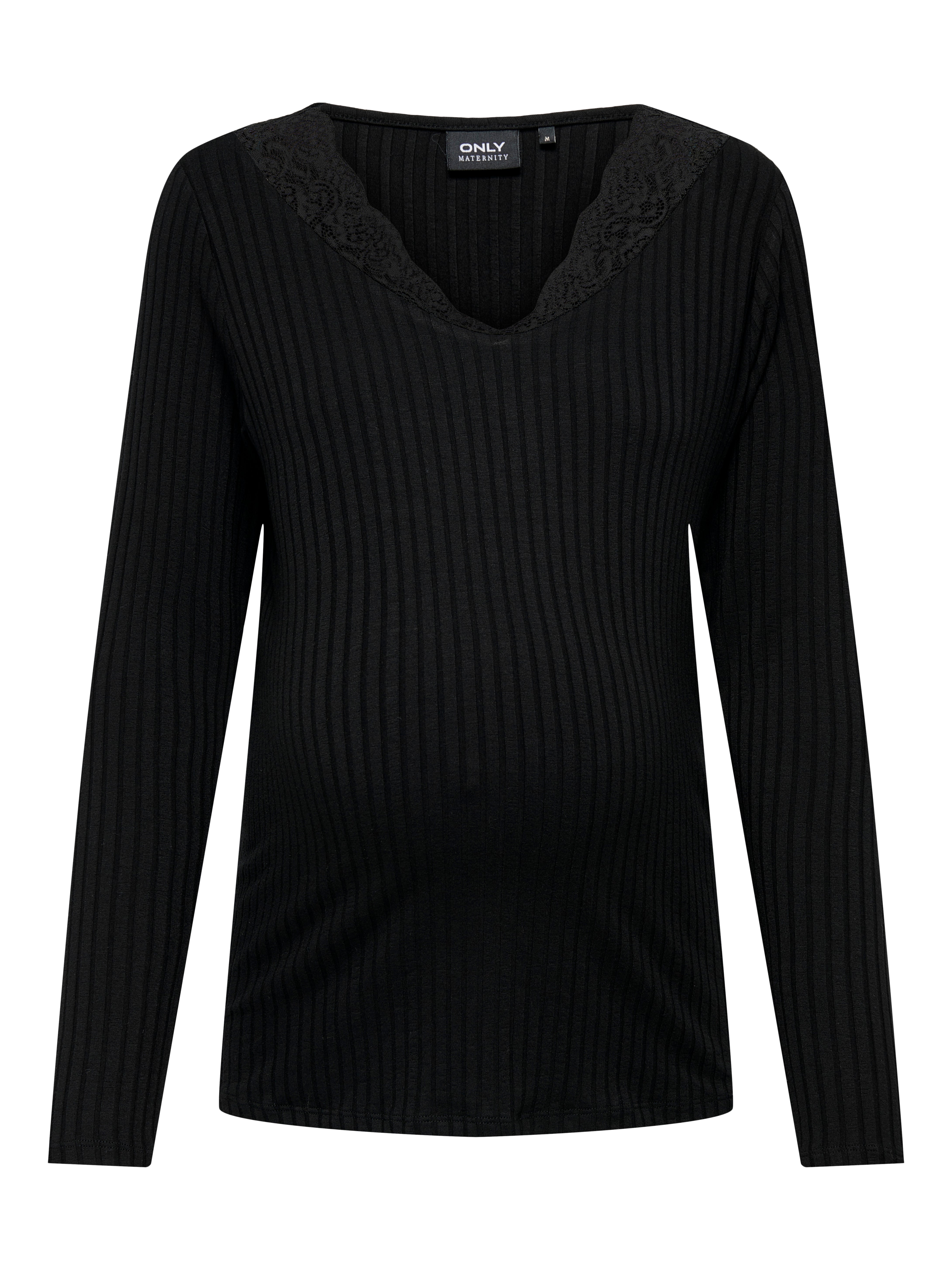 OLMAYOE Top Black