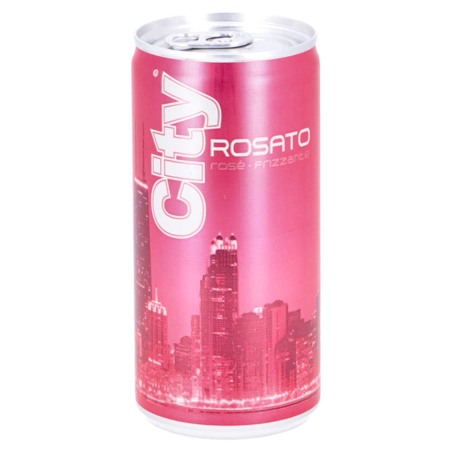 City Rosato Rosé Frizzante Secco Perlwein 10% Vol. 0,2 Liter