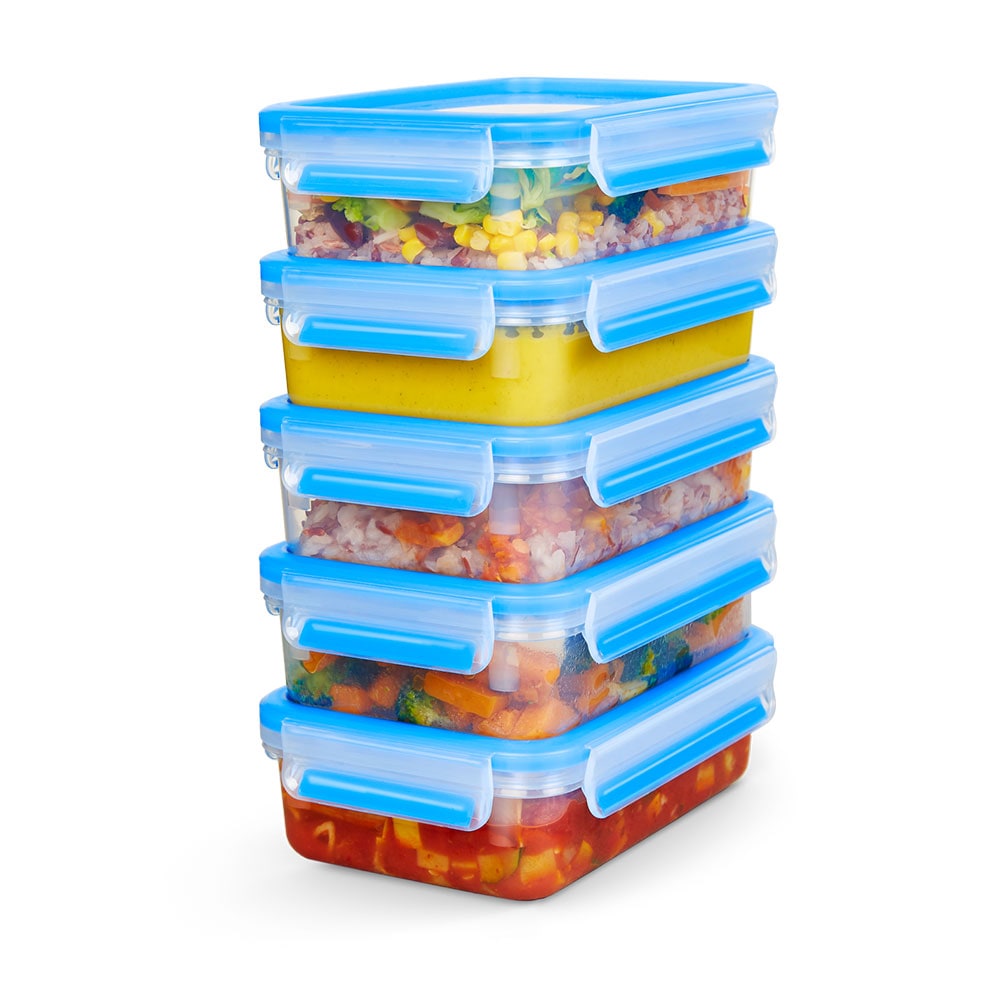 CLIP & CLOSE Frischhaltedosen Mealprep-Set
