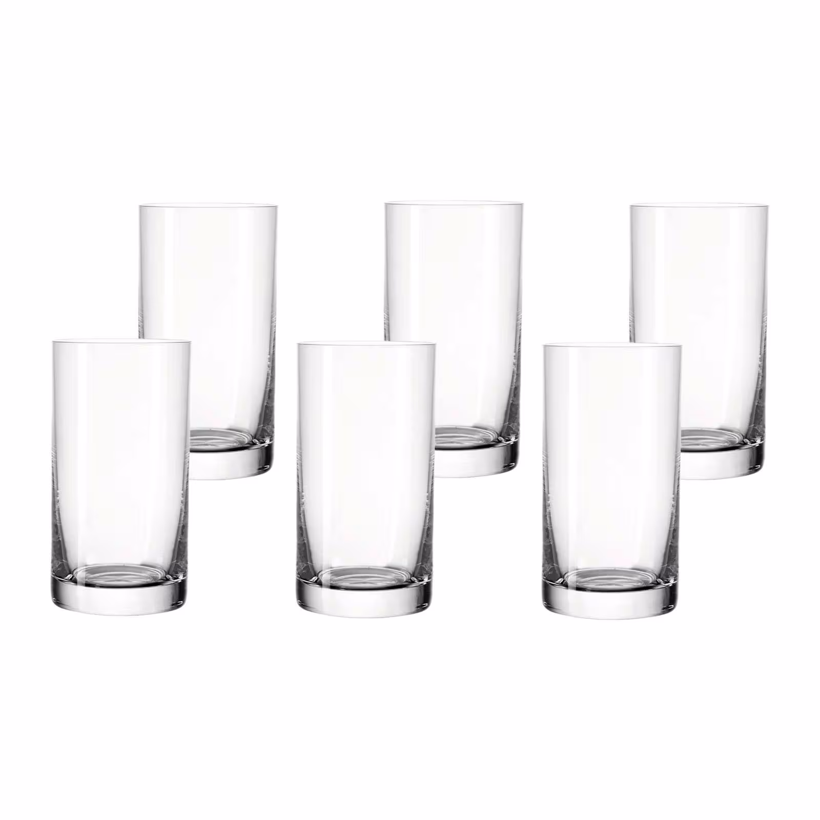 Leonardo Trinkgläser Easy+ 350 ml 6er Set