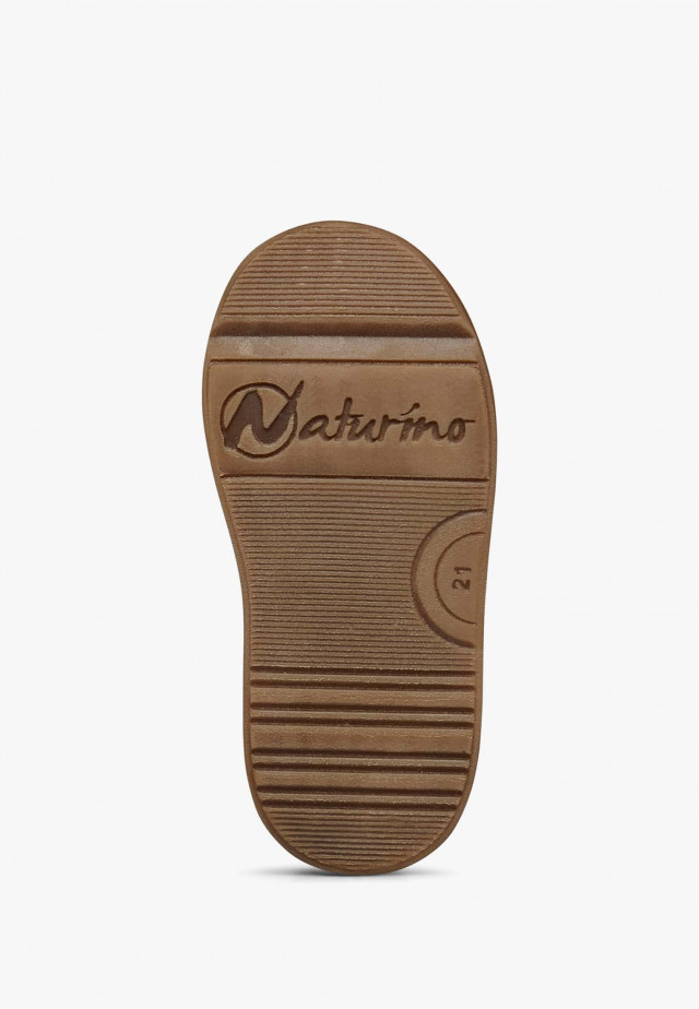 NATURINO LOVAN VLSneakers aus Leder und Veloursleder, Marineblau