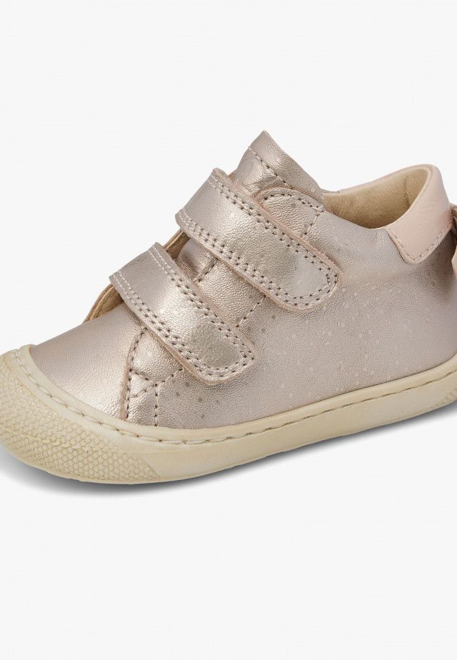NATURINO CALLINOS VLLauflernschuhe aus Leder, Puderrosa