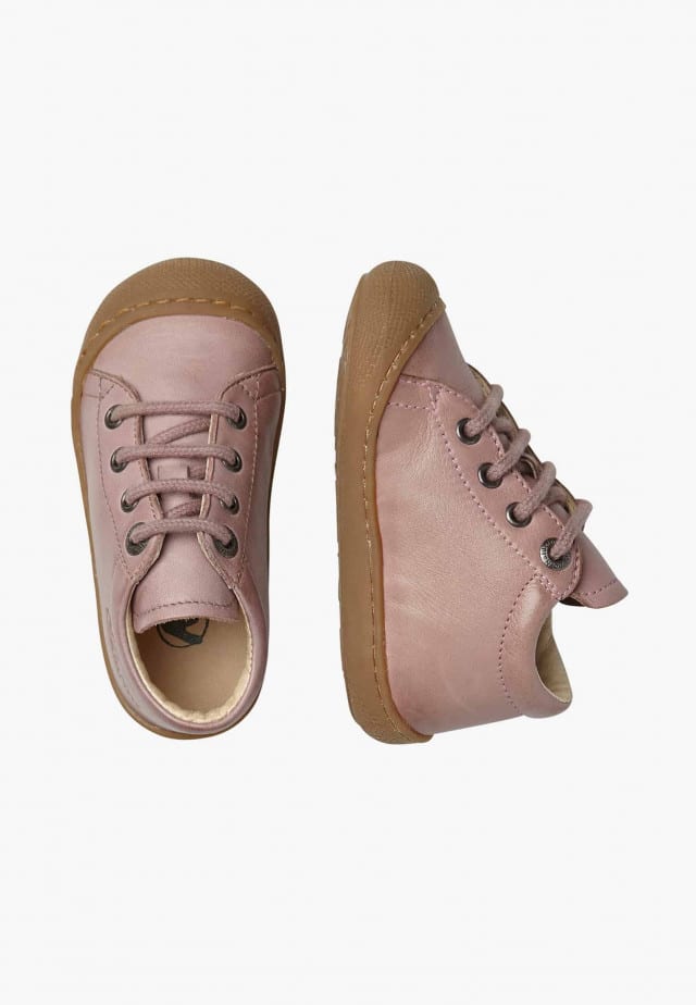 NATURINO COCOONLauflernschuhe aus Nappaleder, Rosa