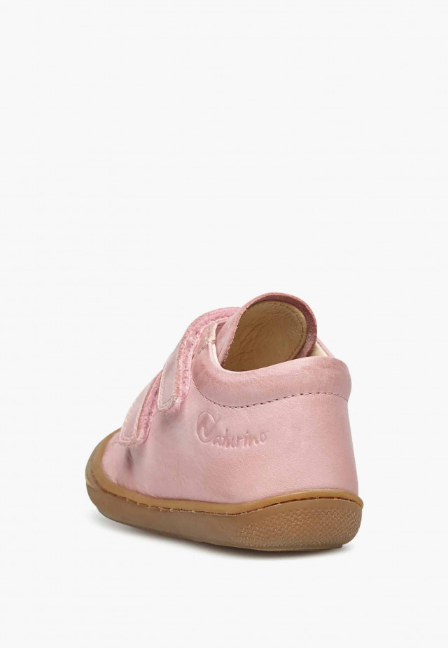 NATURINO COCOON VLLauflernschuhe aus Nappaleder, Rosa