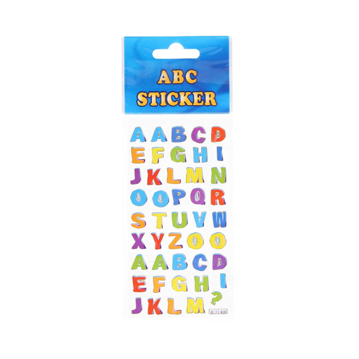 ABC-Sticker Buchstaben & Zahlen
