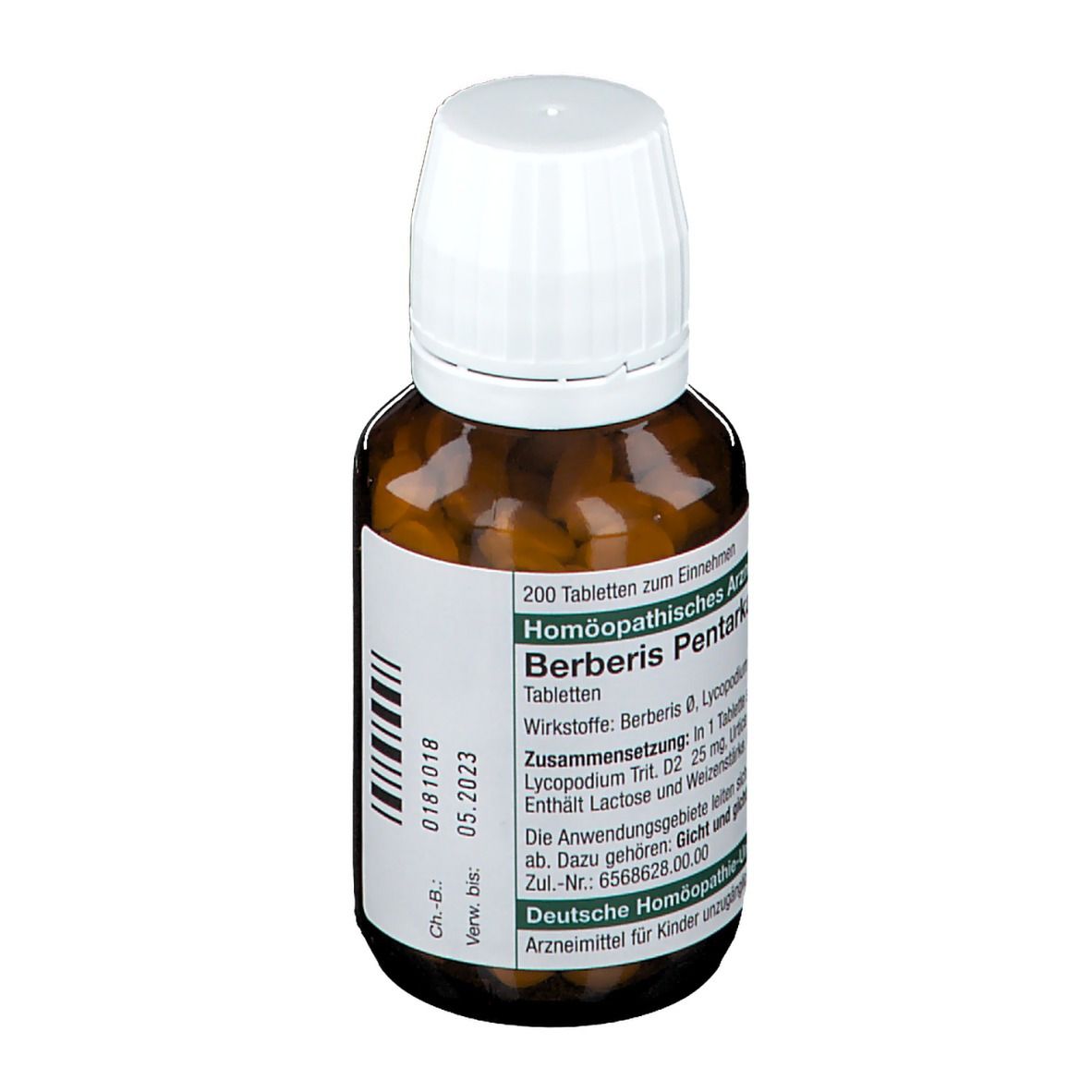 Berberis Pentarkan H Tabl.