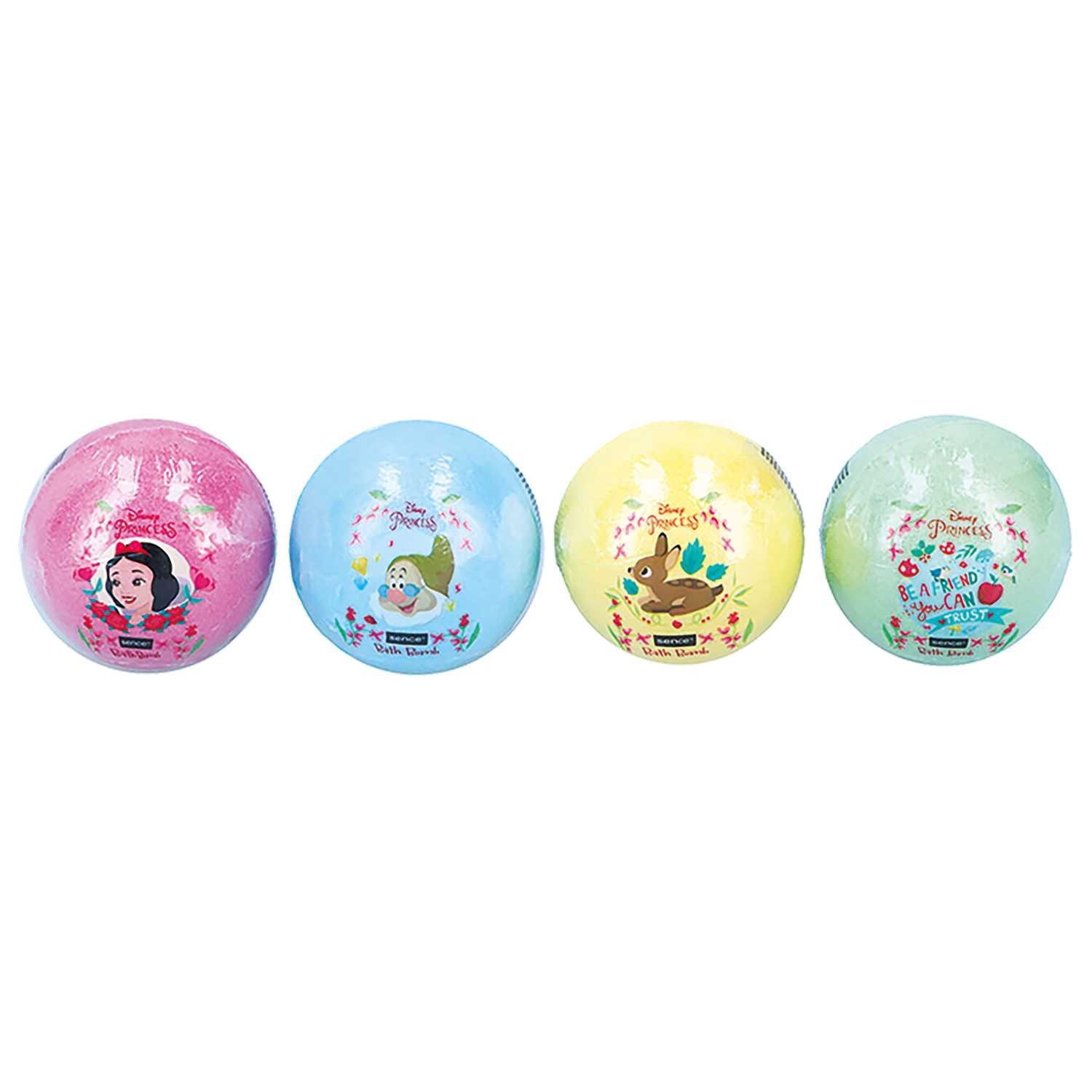 Disney Badebombe 100g 4fs