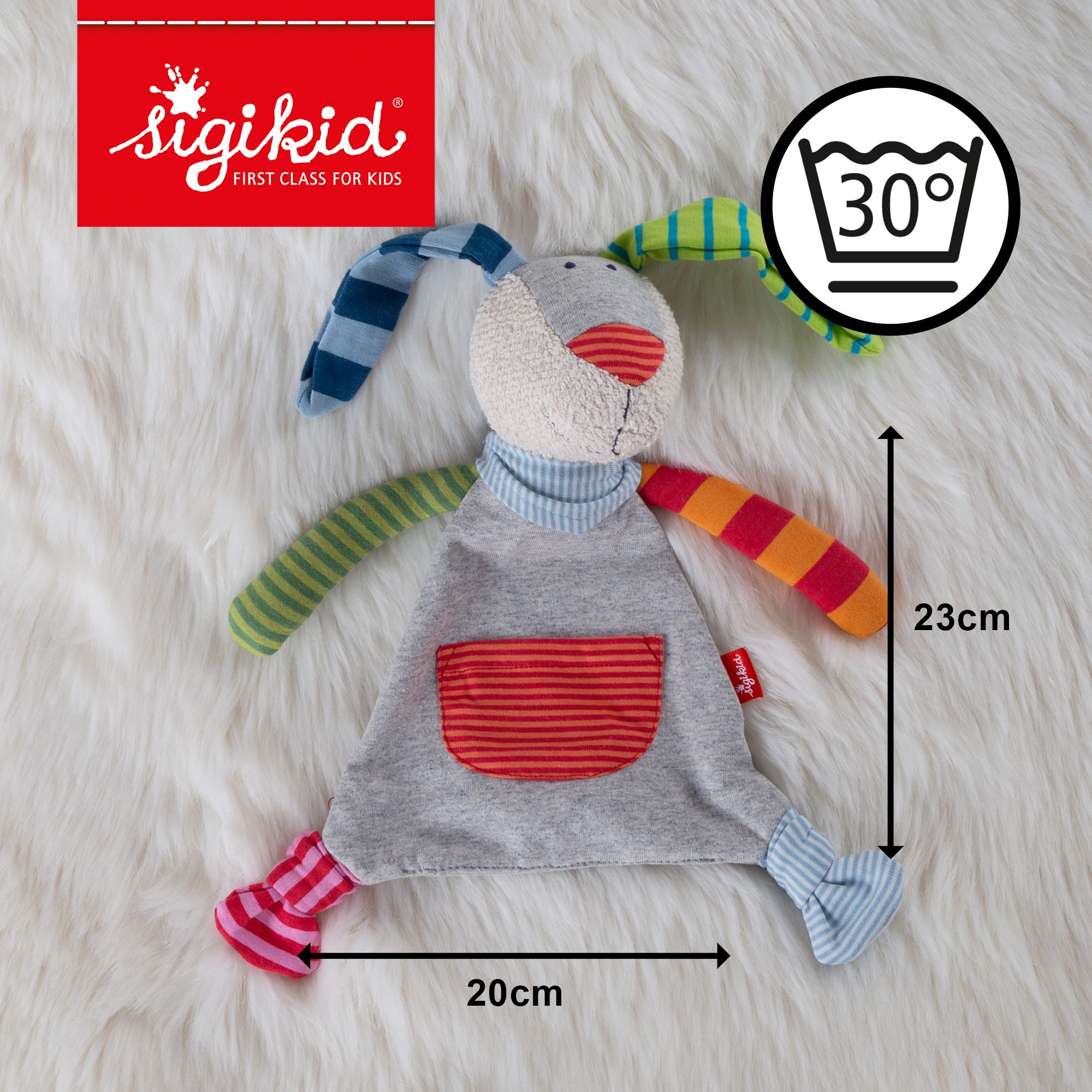 SIGIKID Schnuffeltuch