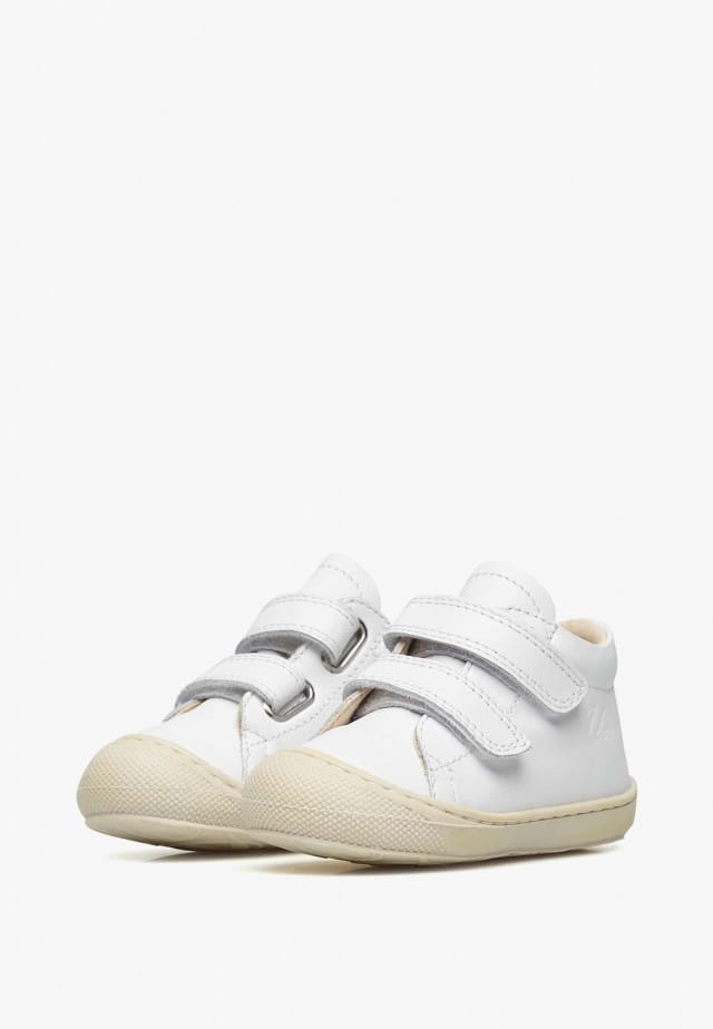 NATURINO COCOON VLLauflernschuhe aus Nappaleder, Weiß
