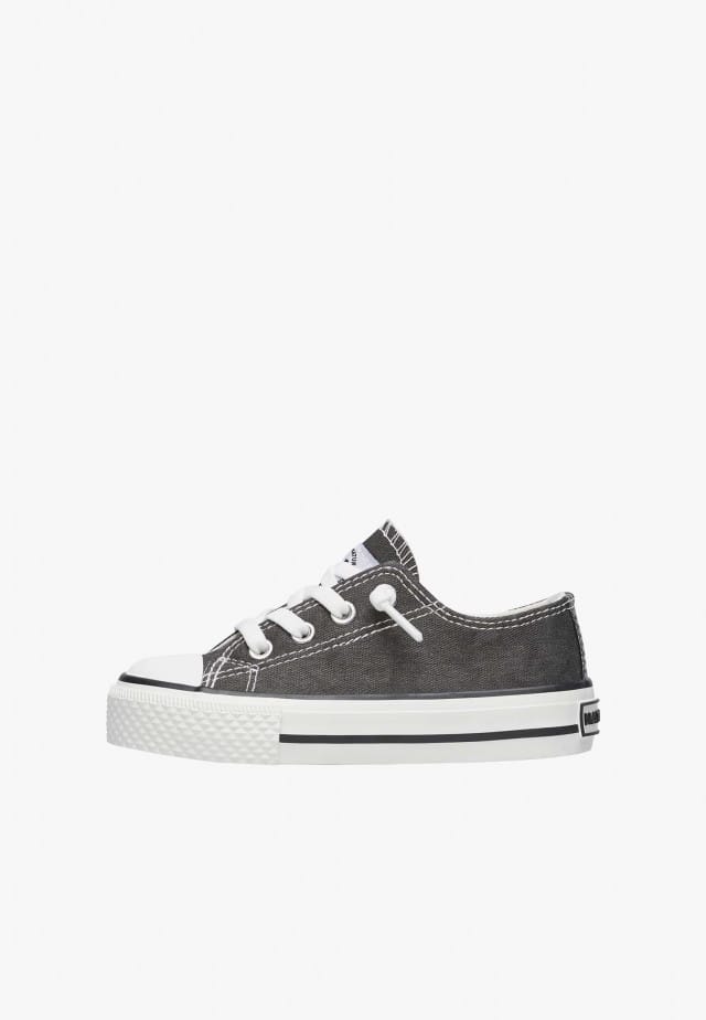 NATURINO AYASY.Sneakers aus Stoff, Schwarz