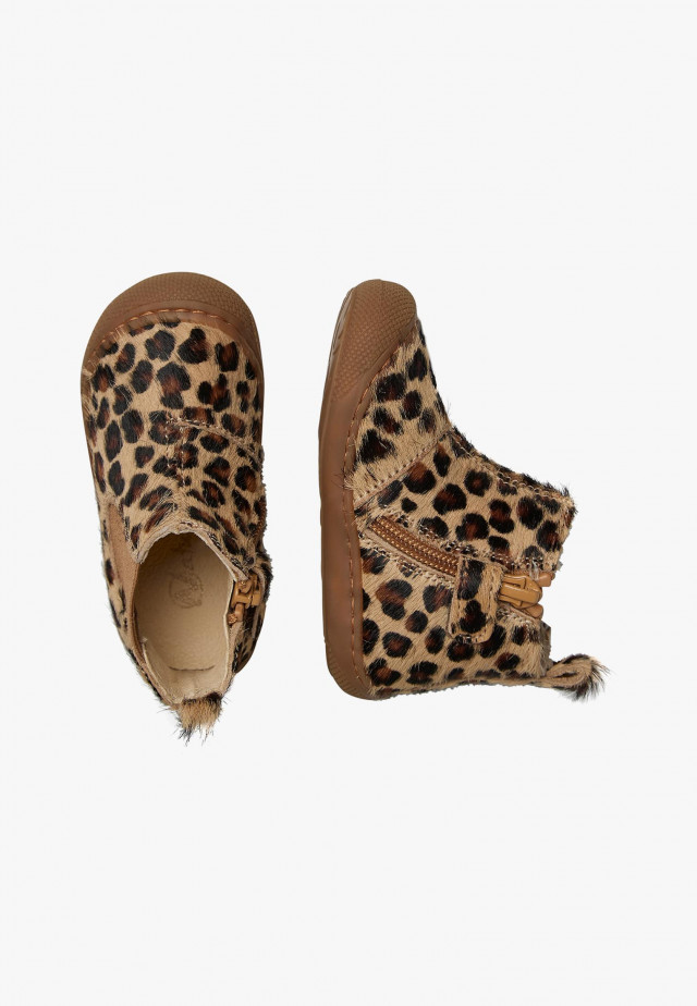 NATURINO SALLYLauflernschuhe im Chelsea-Boot-Stil, Braun