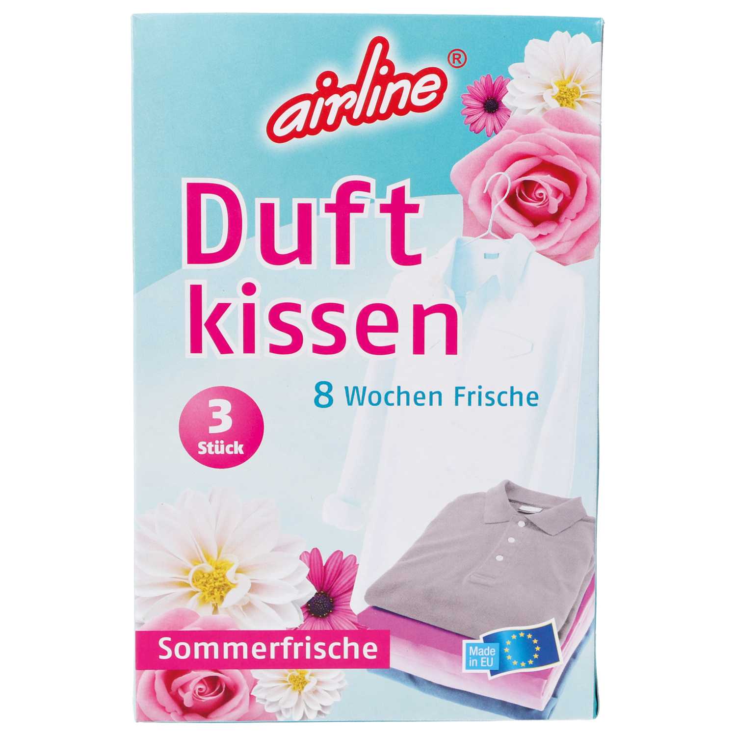 Airline Duftkissen Sommerfrische 3er