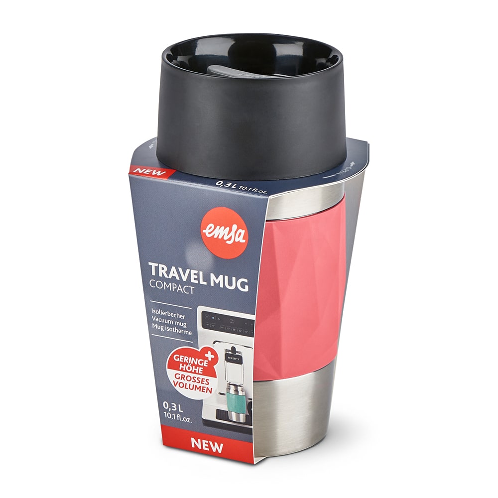 TRAVEL MUG Compact Thermobecher 0,3 L