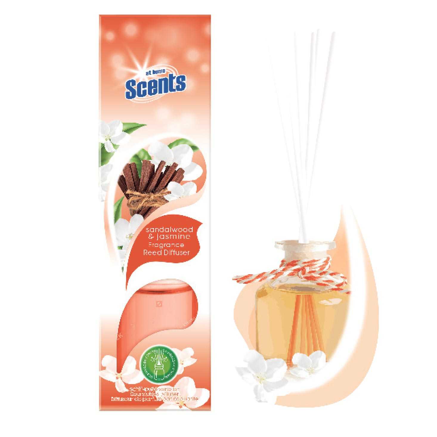 At Home Duftstäbchen Sandalwood Jasmine 50ml