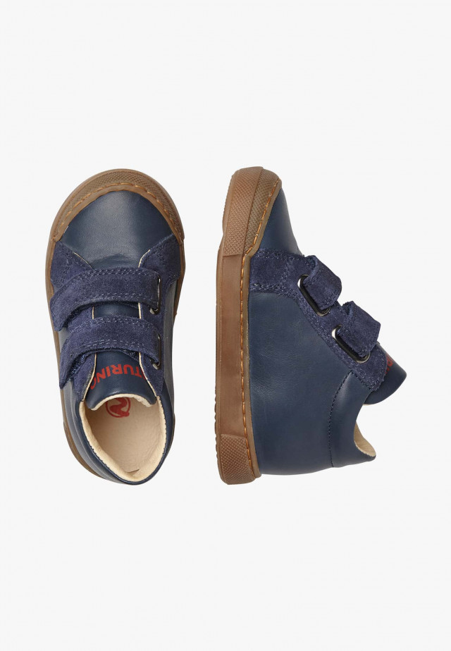 NATURINO DORD VLSneakers mit doppeltem Klettverschluss, Blau