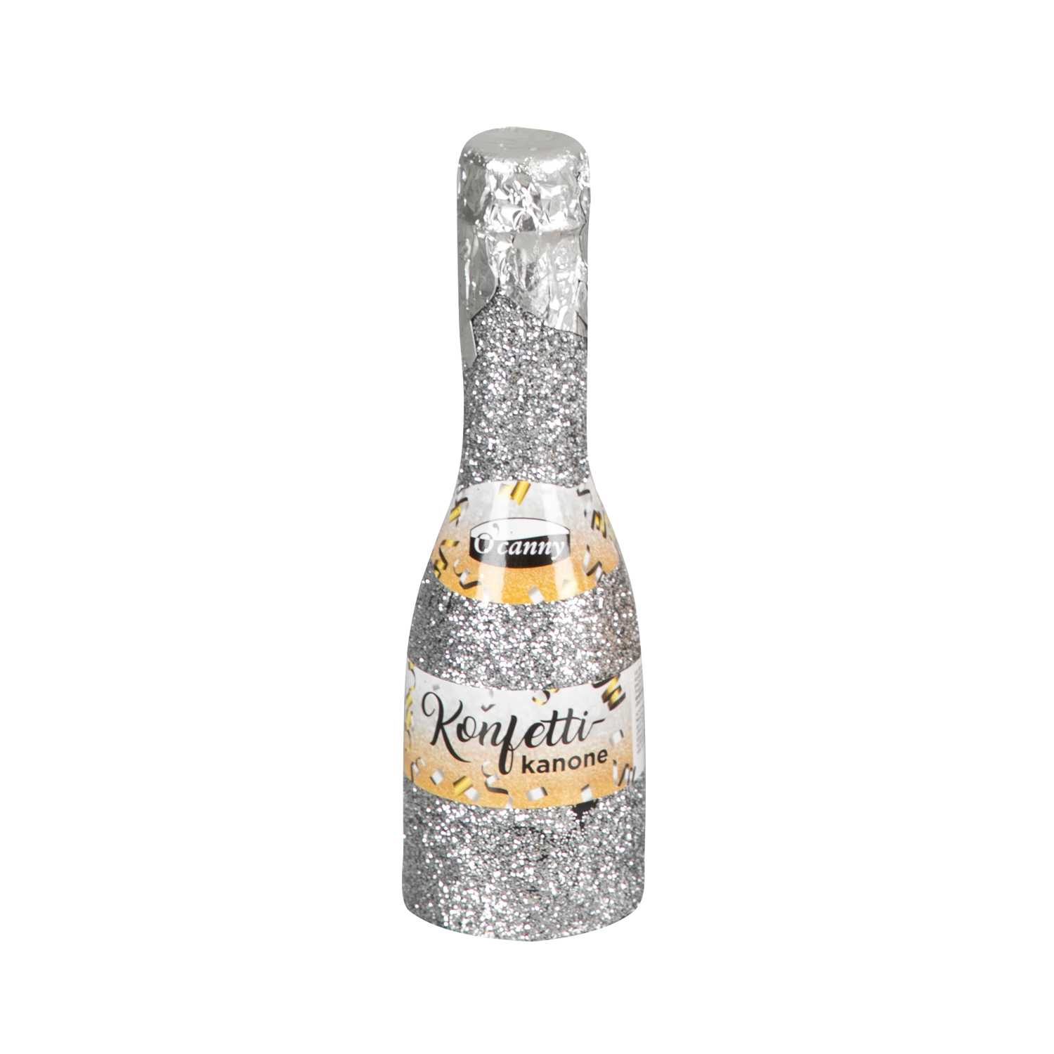 Konfettikanone Sekt ca. 19,5cm 2f
