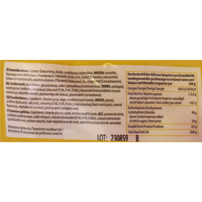 Suntjens Bunte Spinnen, Maxi, 1100g von Suntjens