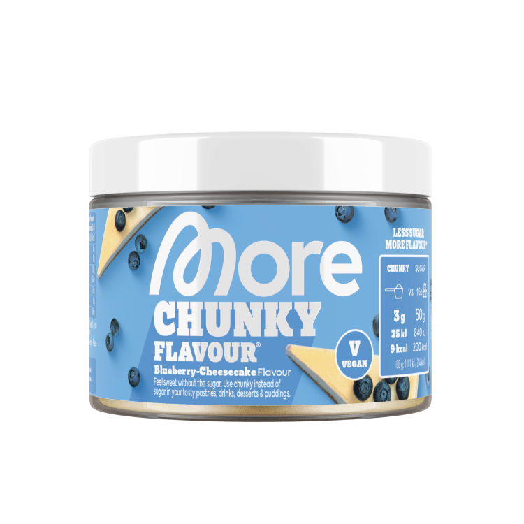 Chunky Flavour Geschmackspulver (150g) White Choc Cinnamon Bun