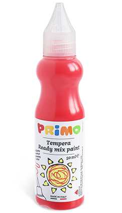 Primo Temperafarbe 50ml rot