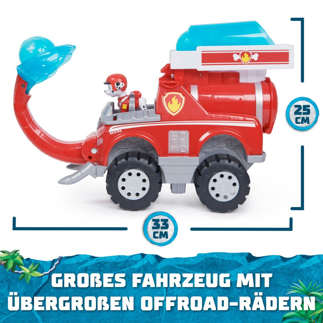 Paw Patrol - Jungle Pups - Marshalls Elefanten Rettungsfahrzeug