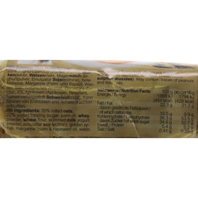 Oat King Apricot Yoghurt, 10er Pack, 10 x 95g von Oat King