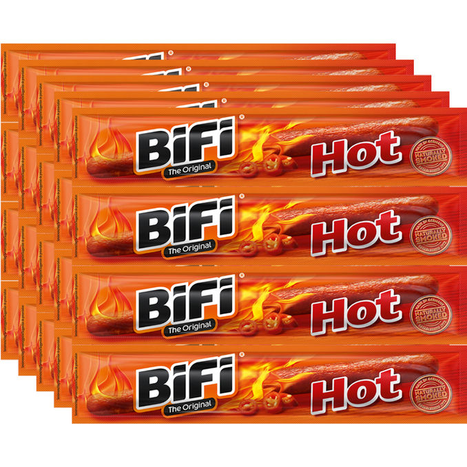 BIFI Hot, 40er Pack, 40 x 20g von BIFI