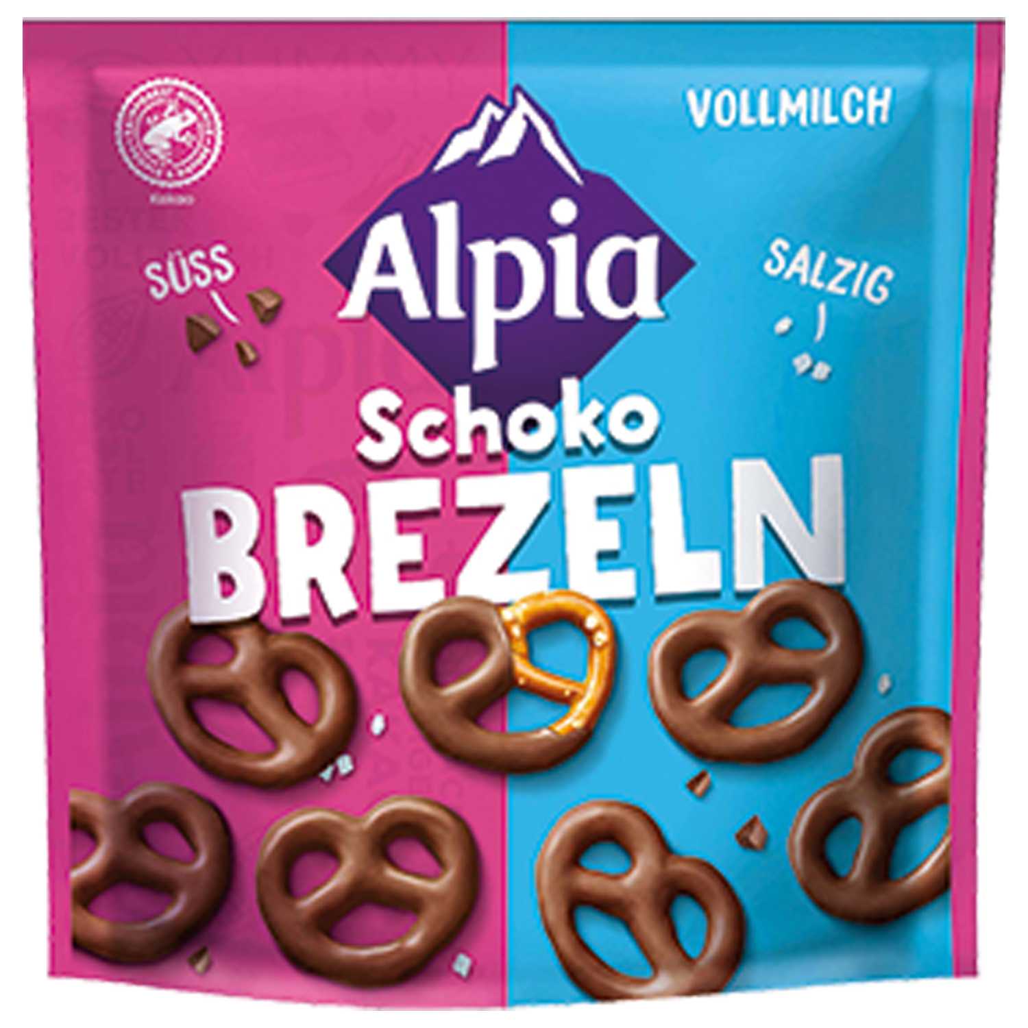 Alpia Schoko Brezeln 140g