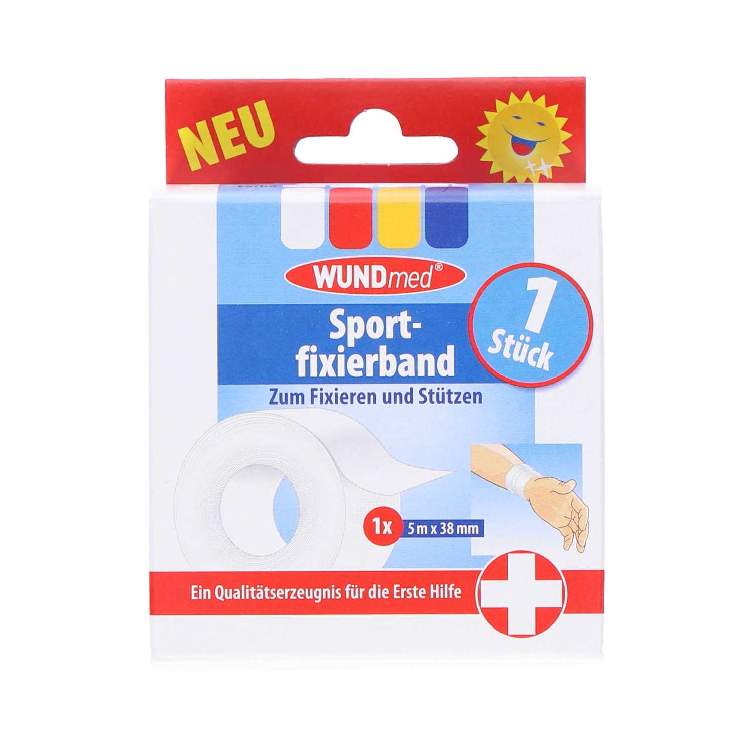Sportfixierband 3,8x5