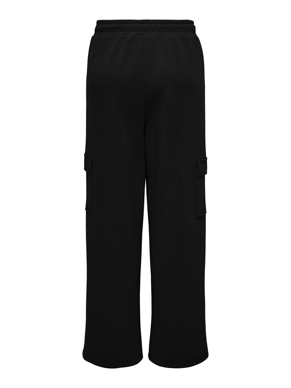 ONPLOUNGE Hohe Taille Gerade geschnitten Jogginghose Black