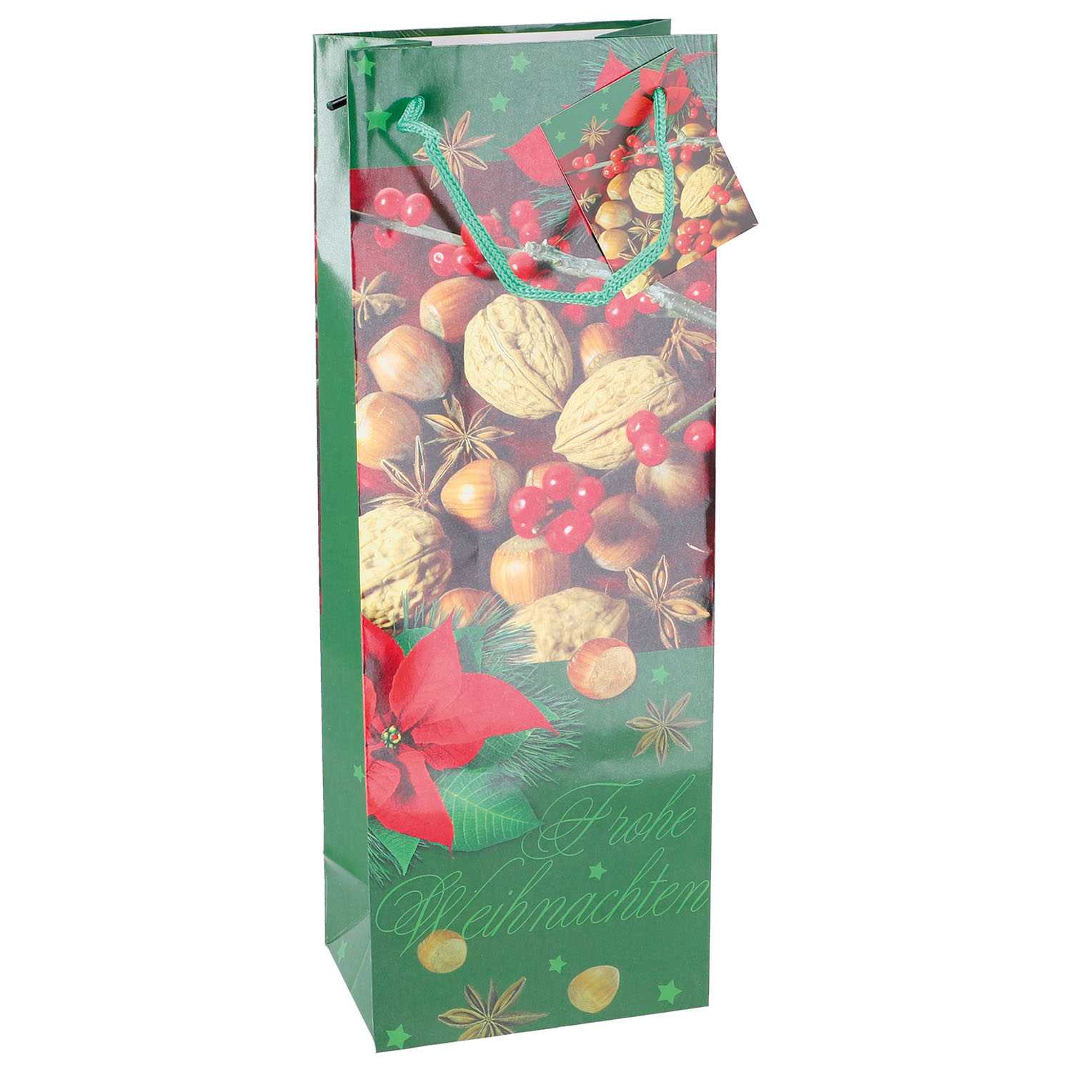 Flaschentüte Weihnachten Jumbo 5f