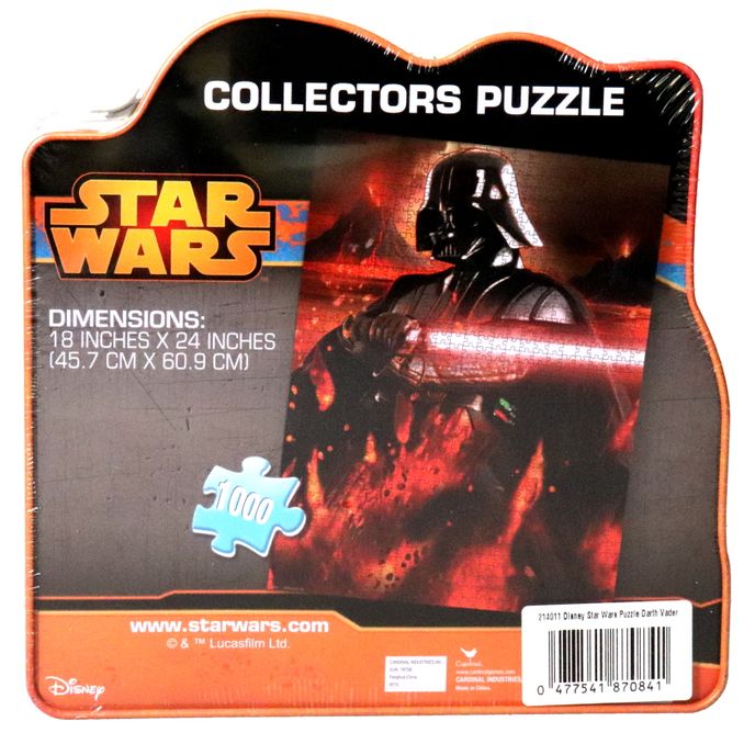 Star Wars Darth Vader Puzzle, 1 Stück von Disney