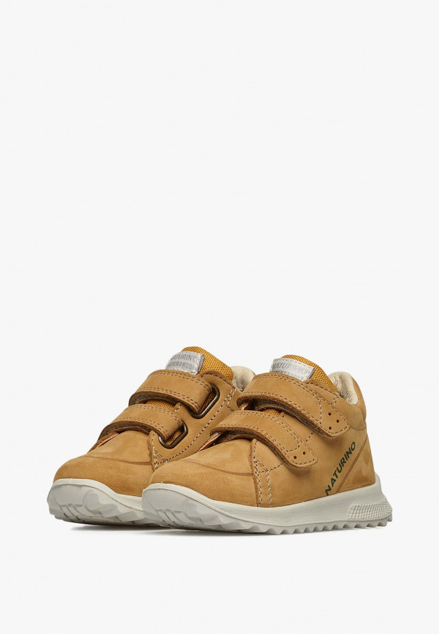 NATURINO PARPAR WPSneakers aus Veloursleder, Ockergelb