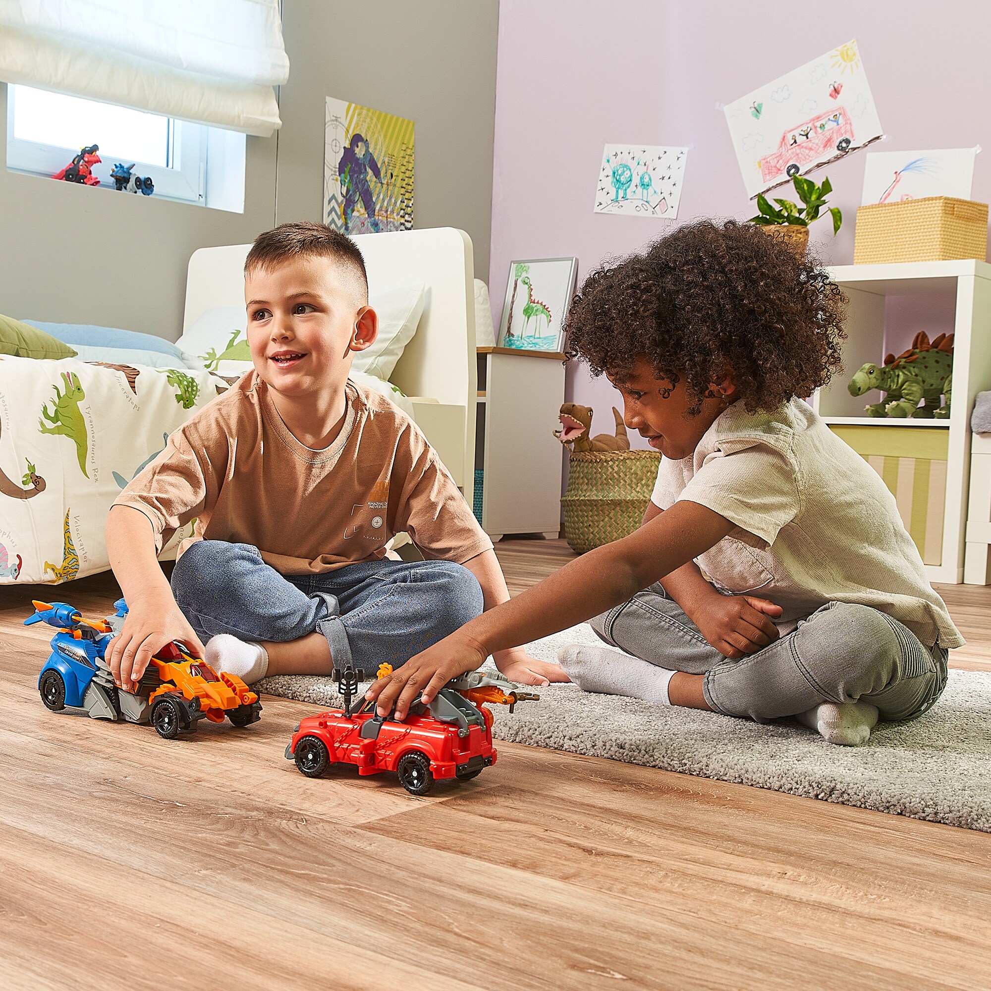 Vtech Spielfigur Switch & Go Dinos - 2-in-1 Spinosaurus & Pterodaktylus