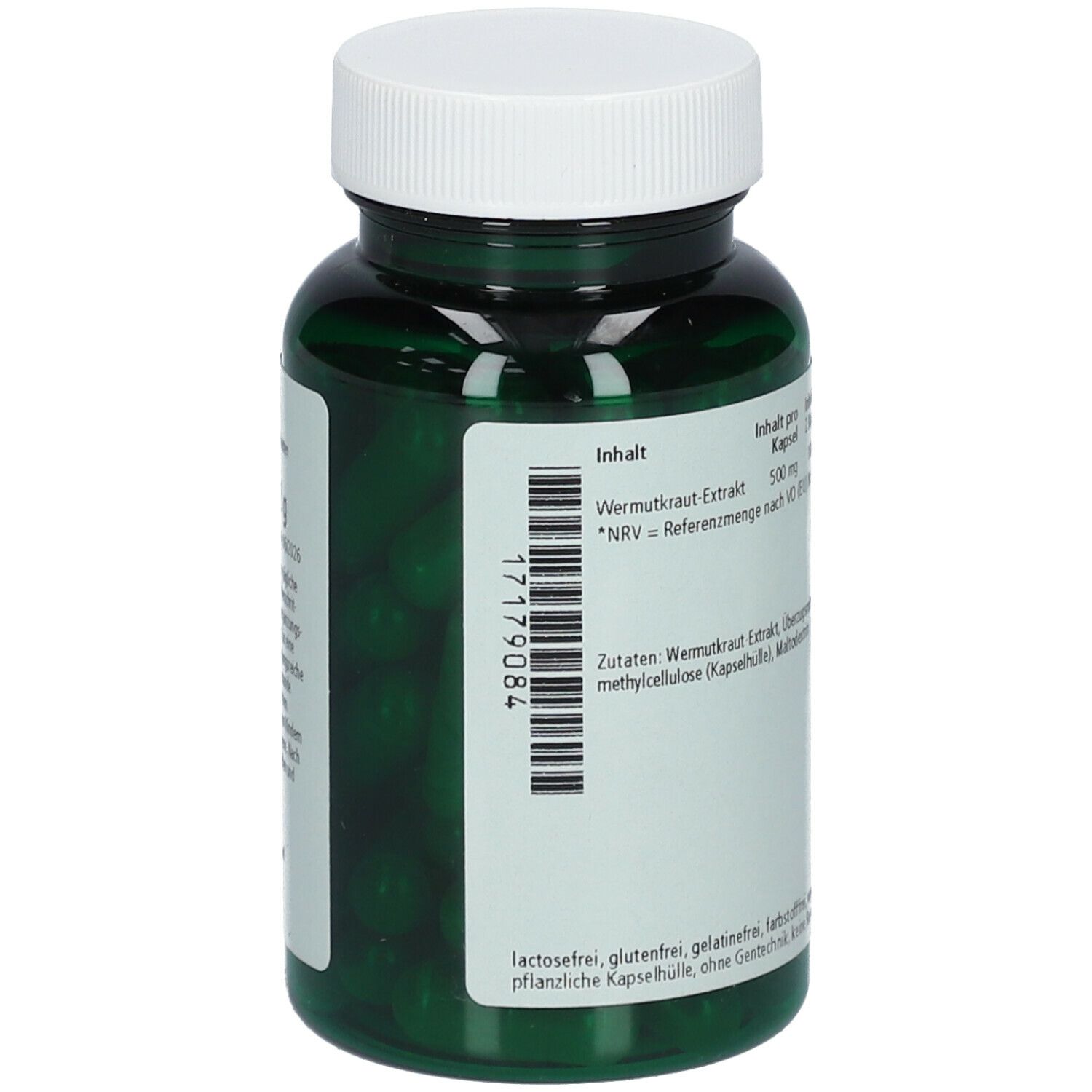 green line NUTRITHEKE WERMUT 500 mg Extrakt