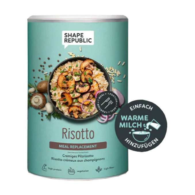 Shape Republic Pilzrisotto, 560g von Shape Republic